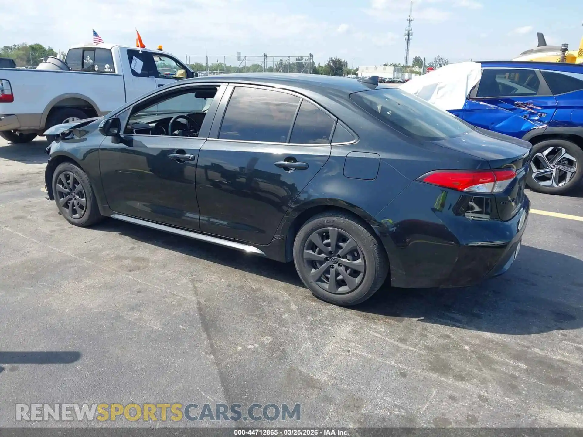 3 Photograph of a damaged car JTDEPMAEXNJ213333 TOYOTA COROLLA 2022