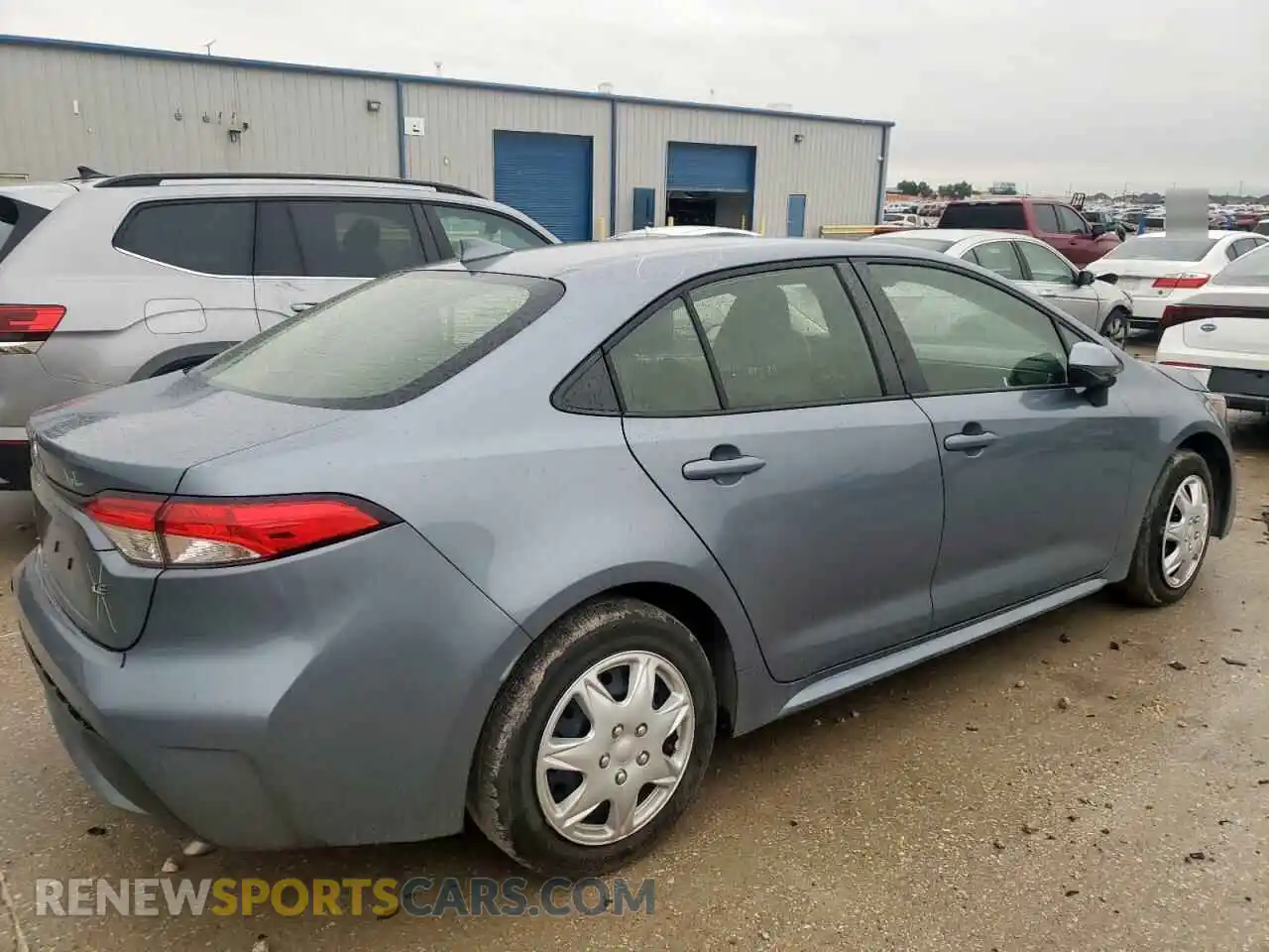 3 Photograph of a damaged car JTDEPMAEXNJ214241 TOYOTA COROLLA 2022