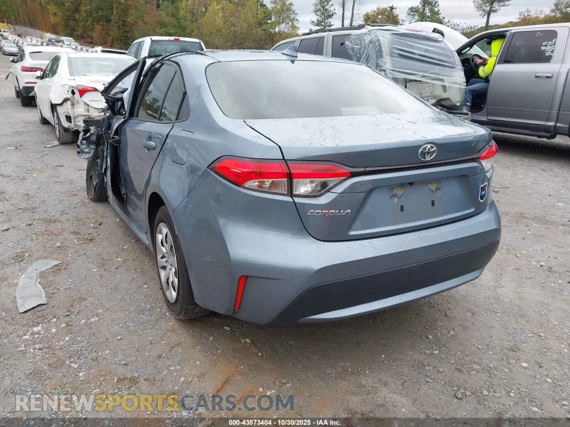 3 Photograph of a damaged car JTDEPMAEXNJ215034 TOYOTA COROLLA 2022