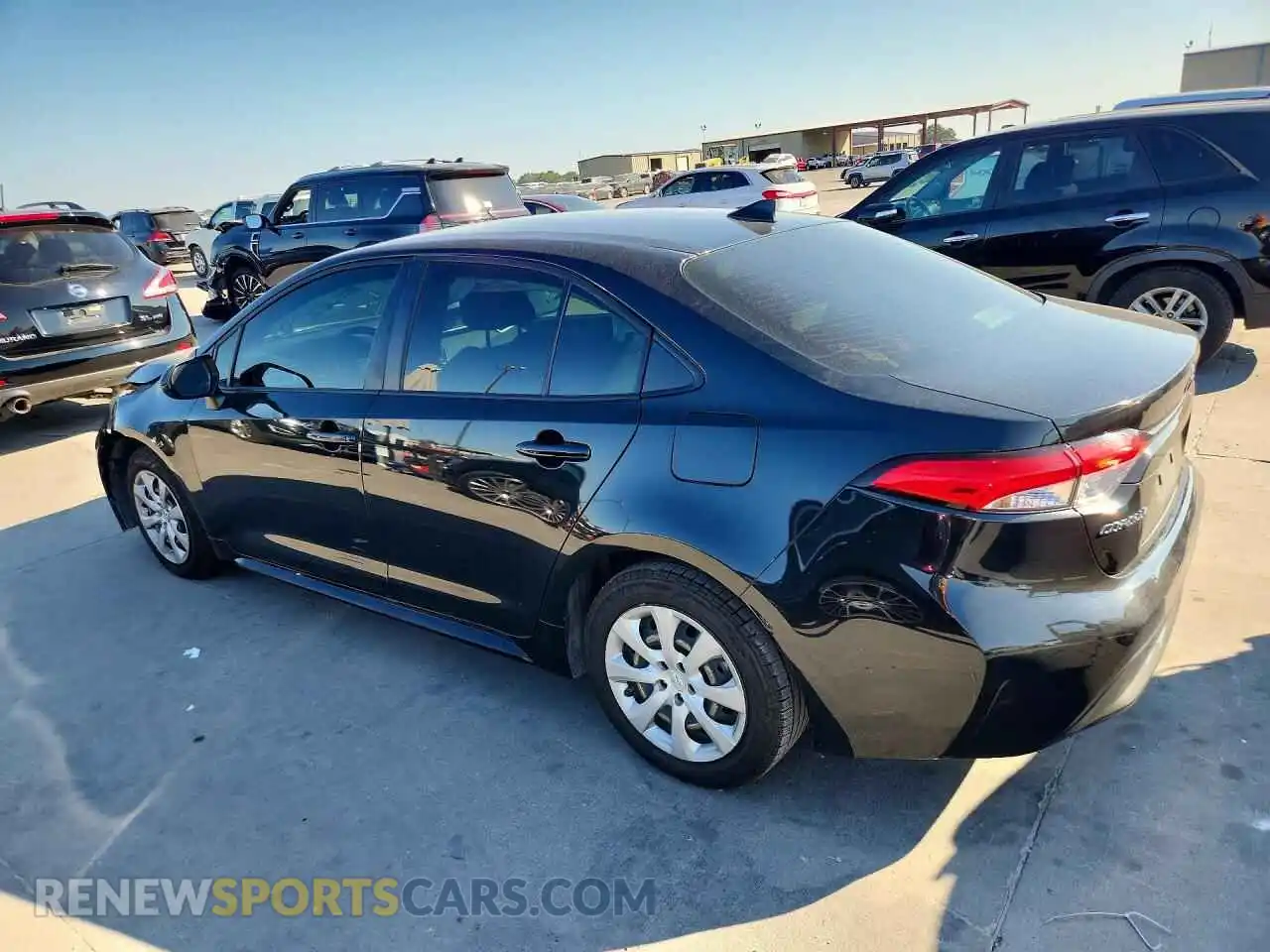 2 Photograph of a damaged car JTDEPMAEXNJ217172 TOYOTA COROLLA 2022