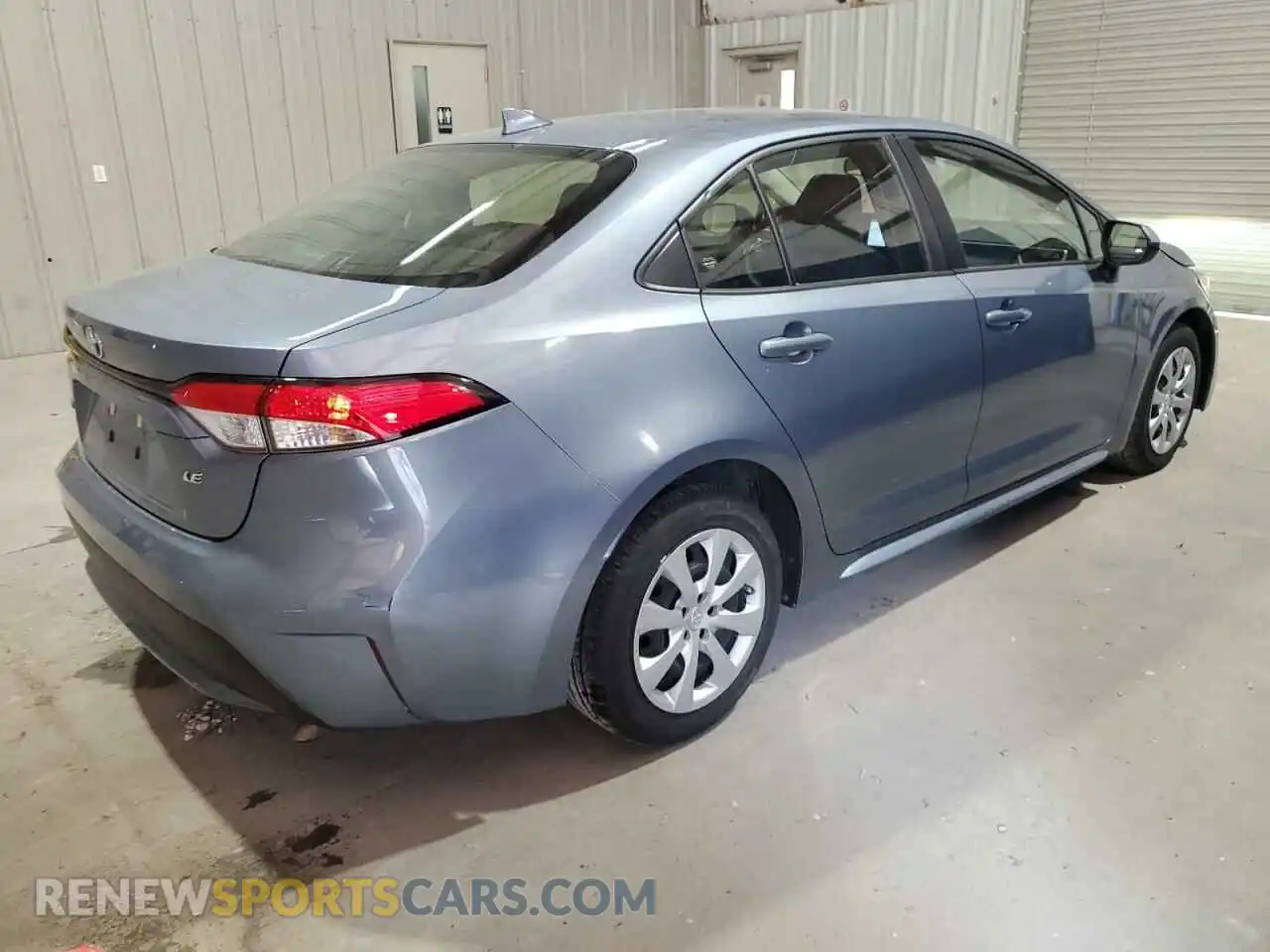 3 Photograph of a damaged car JTDEPMAEXNJ219794 TOYOTA COROLLA 2022