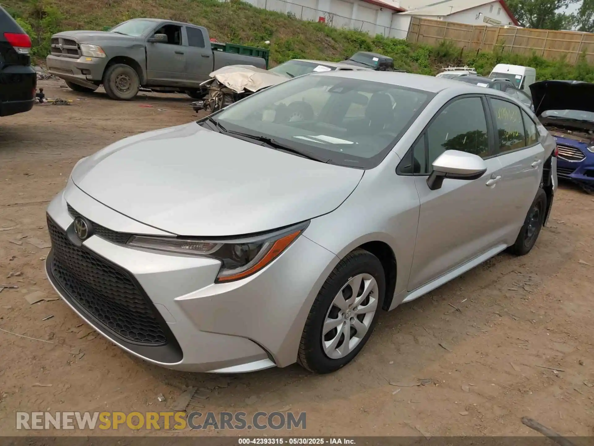 2 Photograph of a damaged car JTDEPMAEXNJ219911 TOYOTA COROLLA 2022