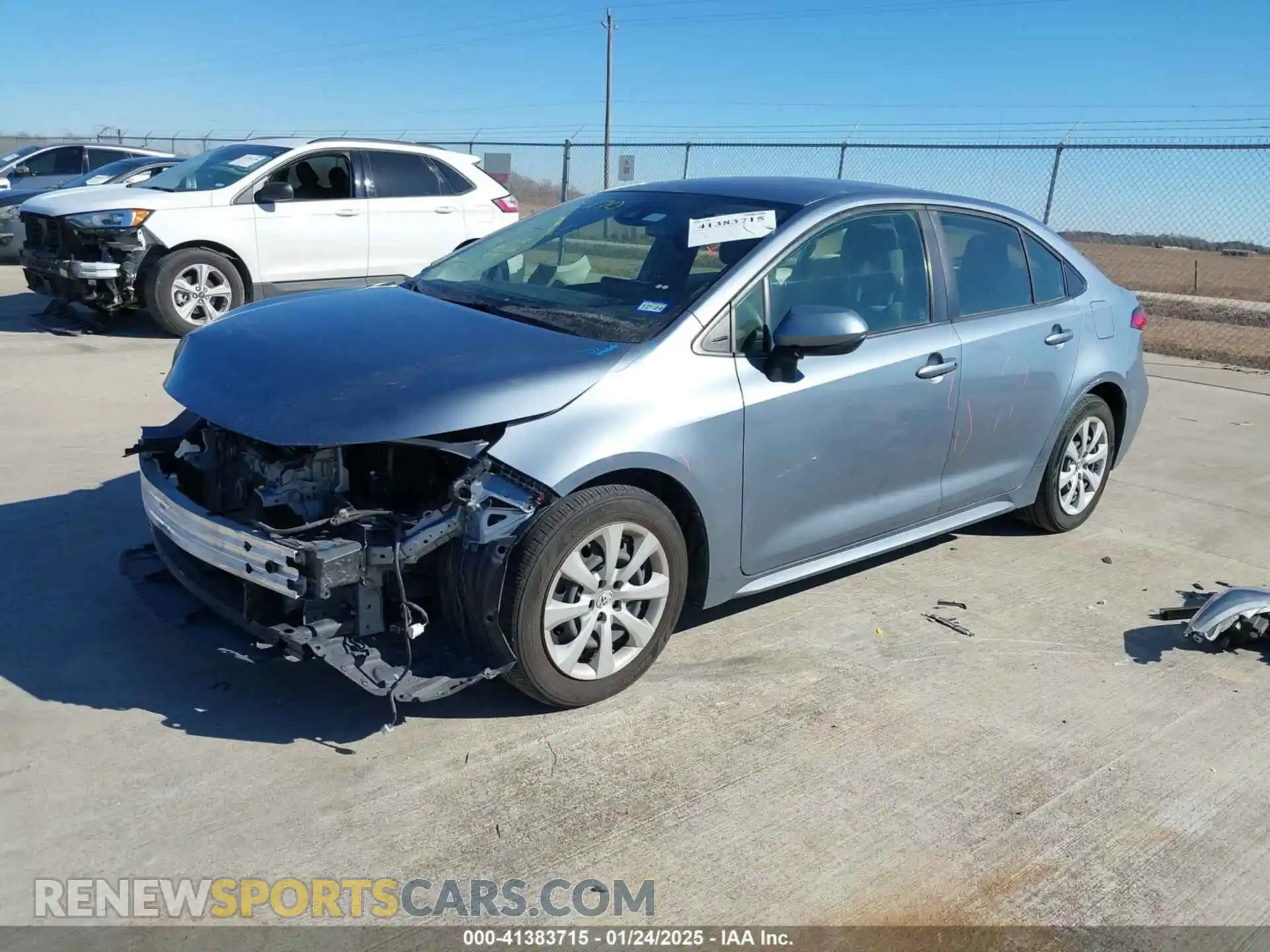 2 Photograph of a damaged car JTDEPMAEXNJ221092 TOYOTA COROLLA 2022