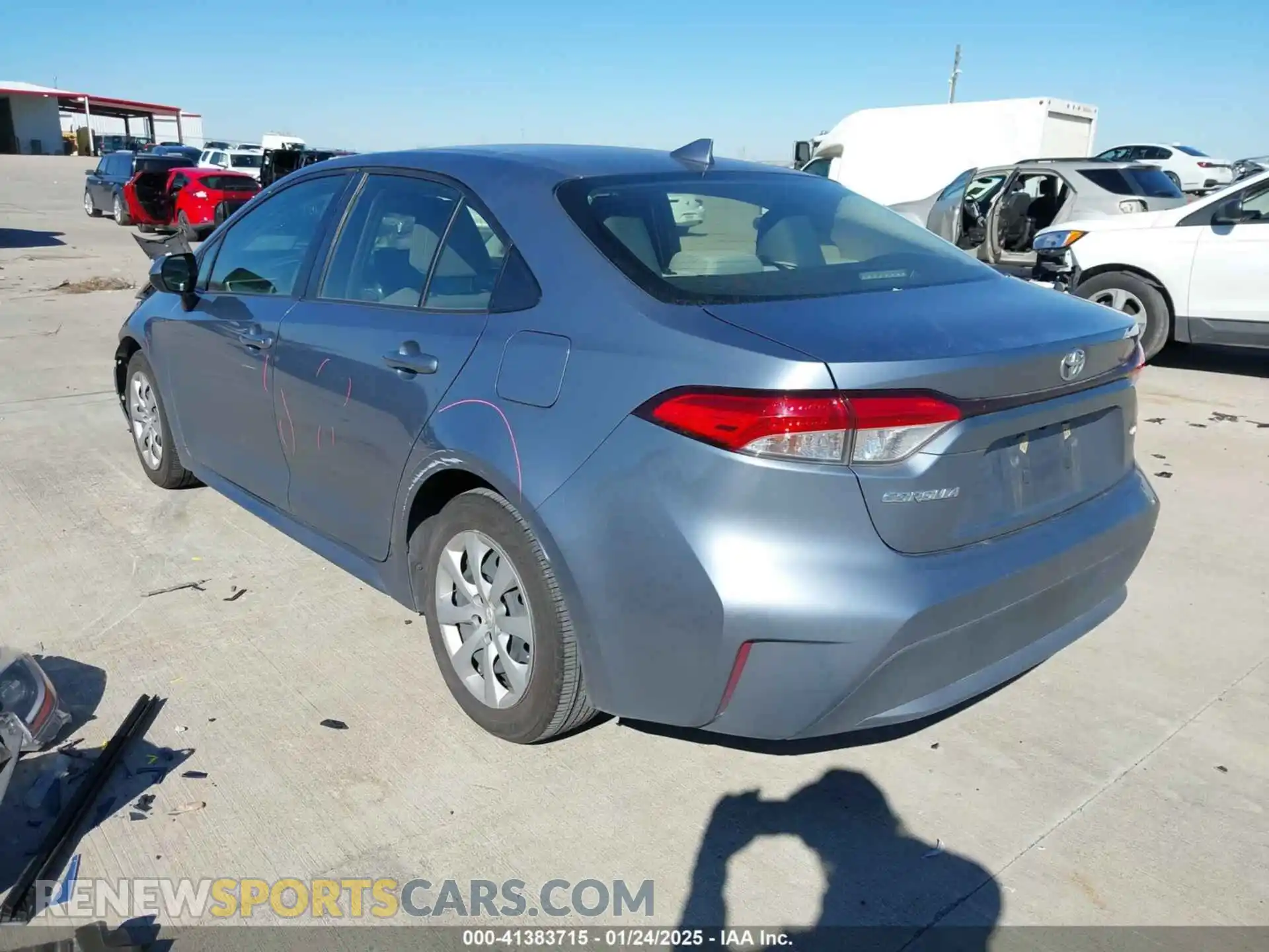 3 Photograph of a damaged car JTDEPMAEXNJ221092 TOYOTA COROLLA 2022