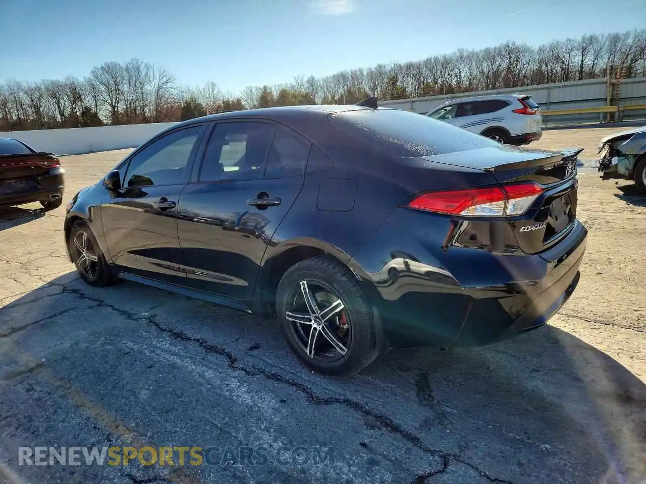 2 Photograph of a damaged car JTDEPMAEXNJ221674 TOYOTA COROLLA 2022