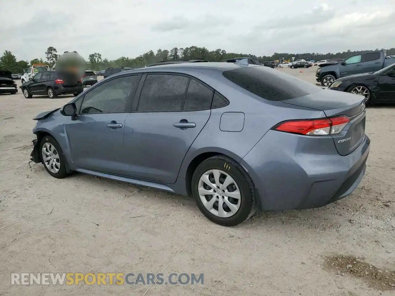 2 Photograph of a damaged car JTDEPMAEXNJ221769 TOYOTA COROLLA 2022