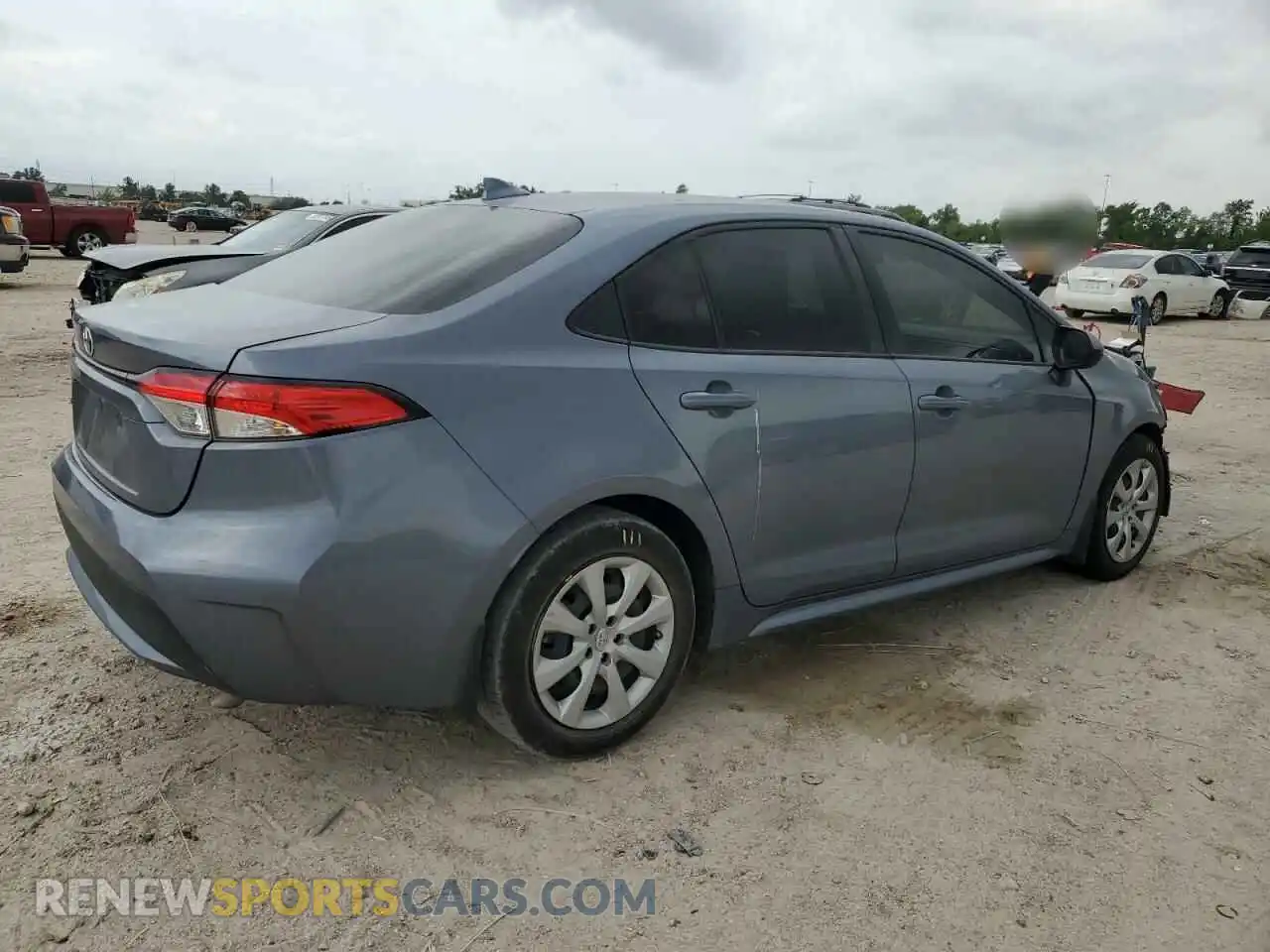 3 Photograph of a damaged car JTDEPMAEXNJ221769 TOYOTA COROLLA 2022