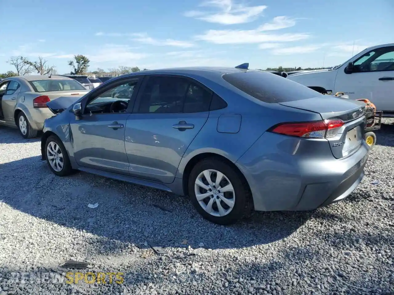 2 Photograph of a damaged car JTDEPMAEXNJ222081 TOYOTA COROLLA 2022