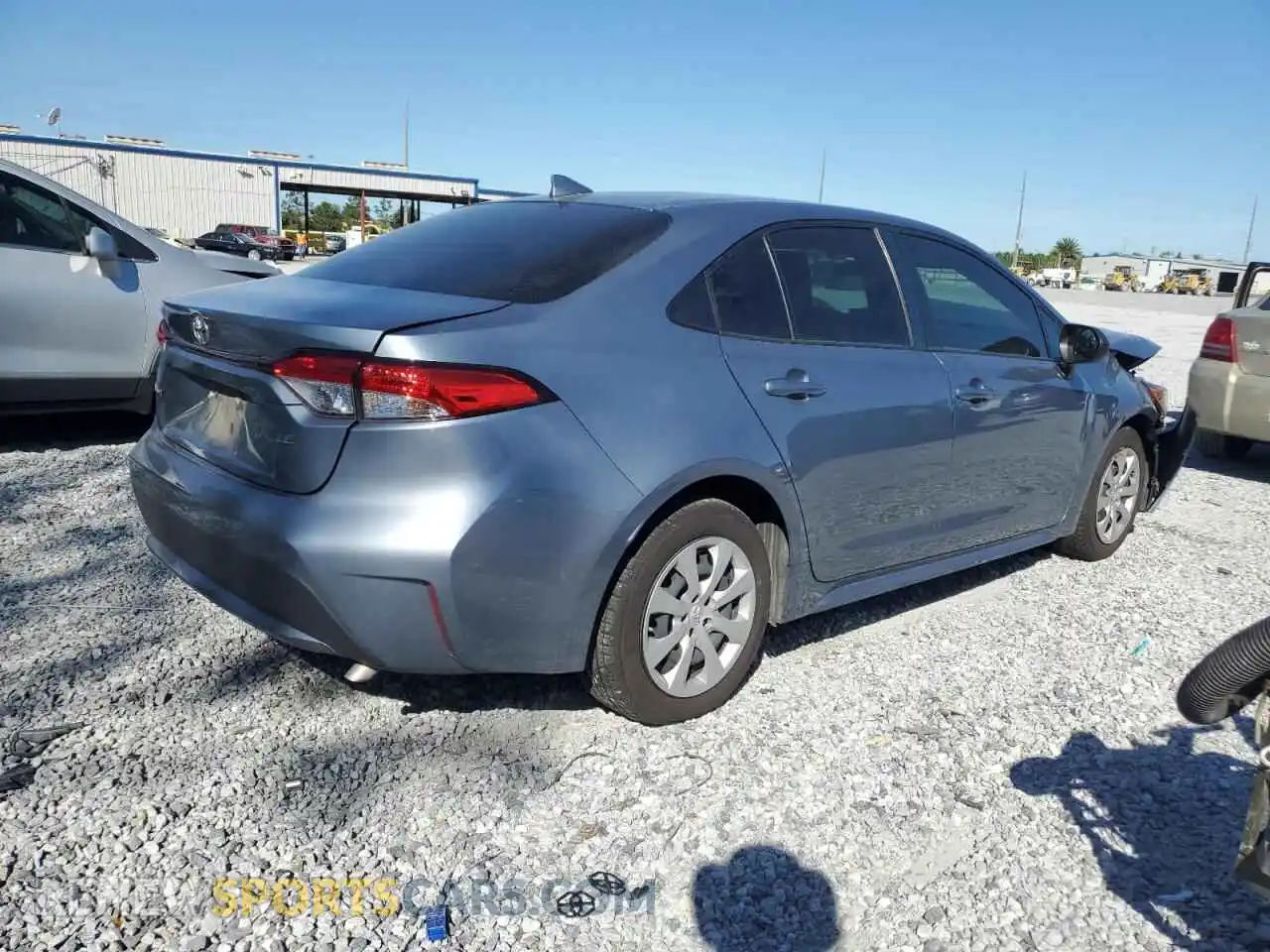 3 Photograph of a damaged car JTDEPMAEXNJ222081 TOYOTA COROLLA 2022