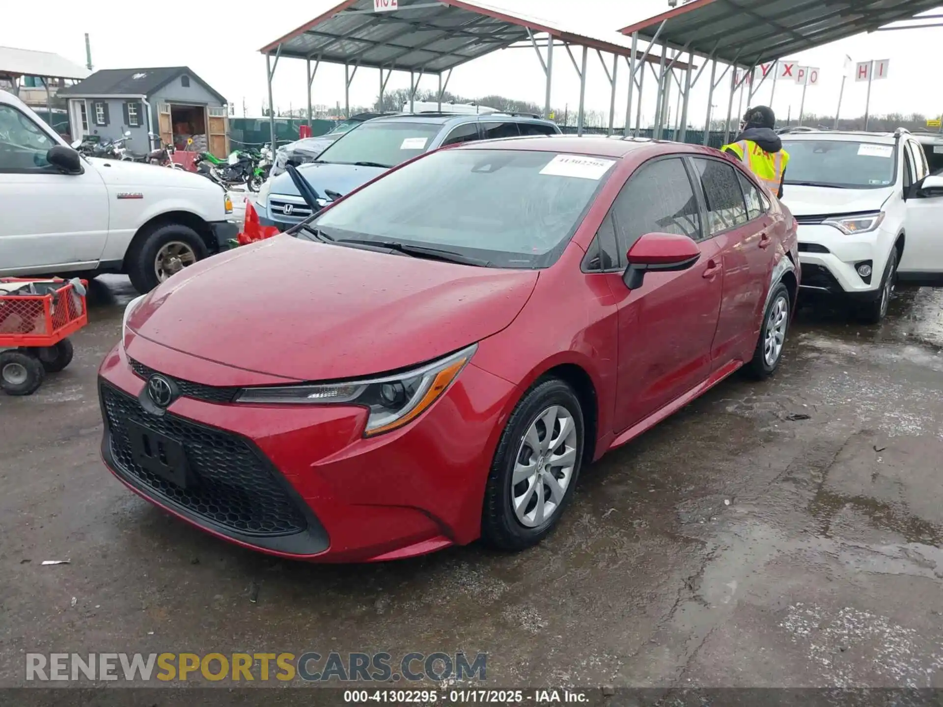 2 Photograph of a damaged car JTDEPMAEXNJ222730 TOYOTA COROLLA 2022