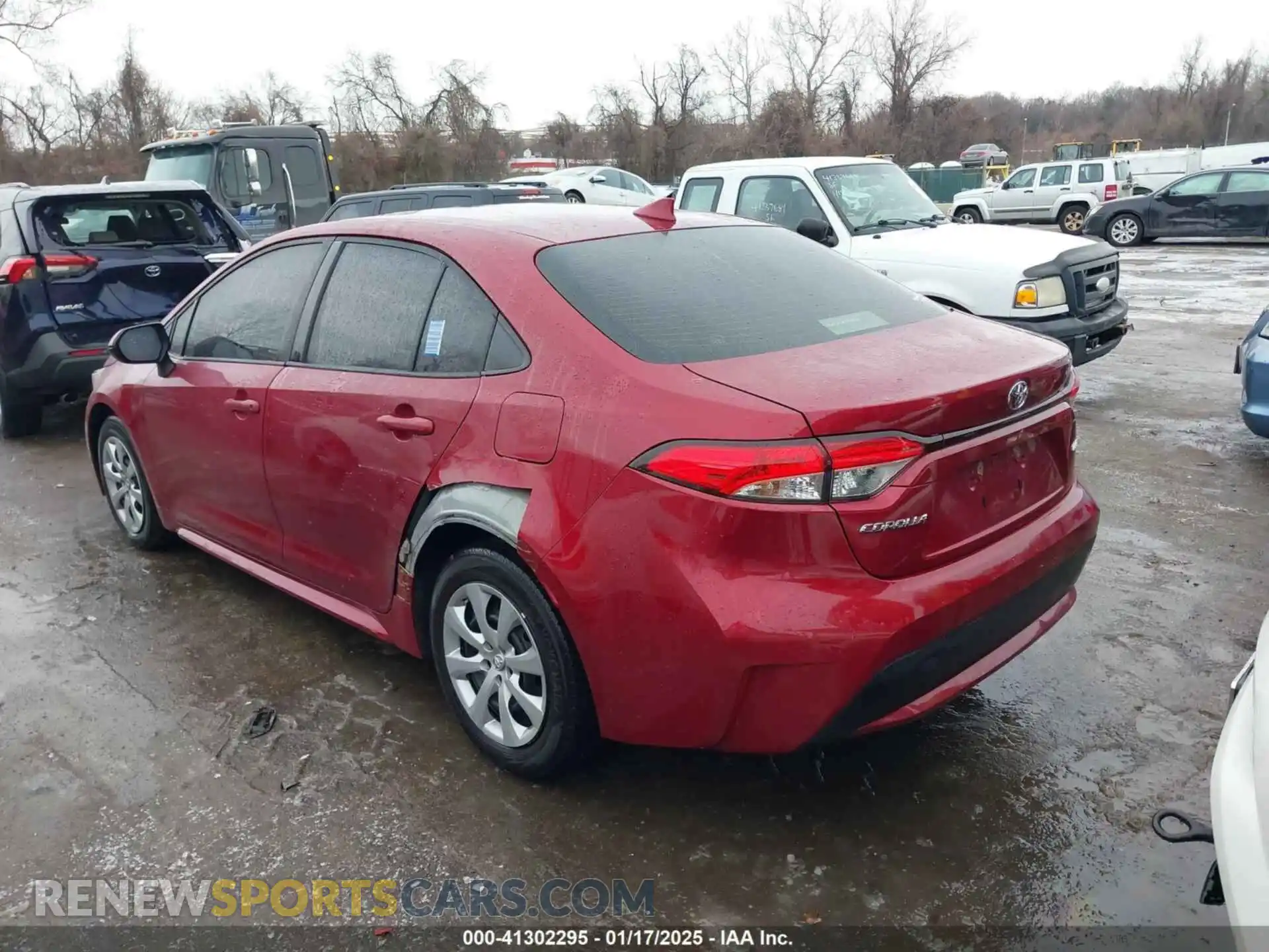 3 Photograph of a damaged car JTDEPMAEXNJ222730 TOYOTA COROLLA 2022
