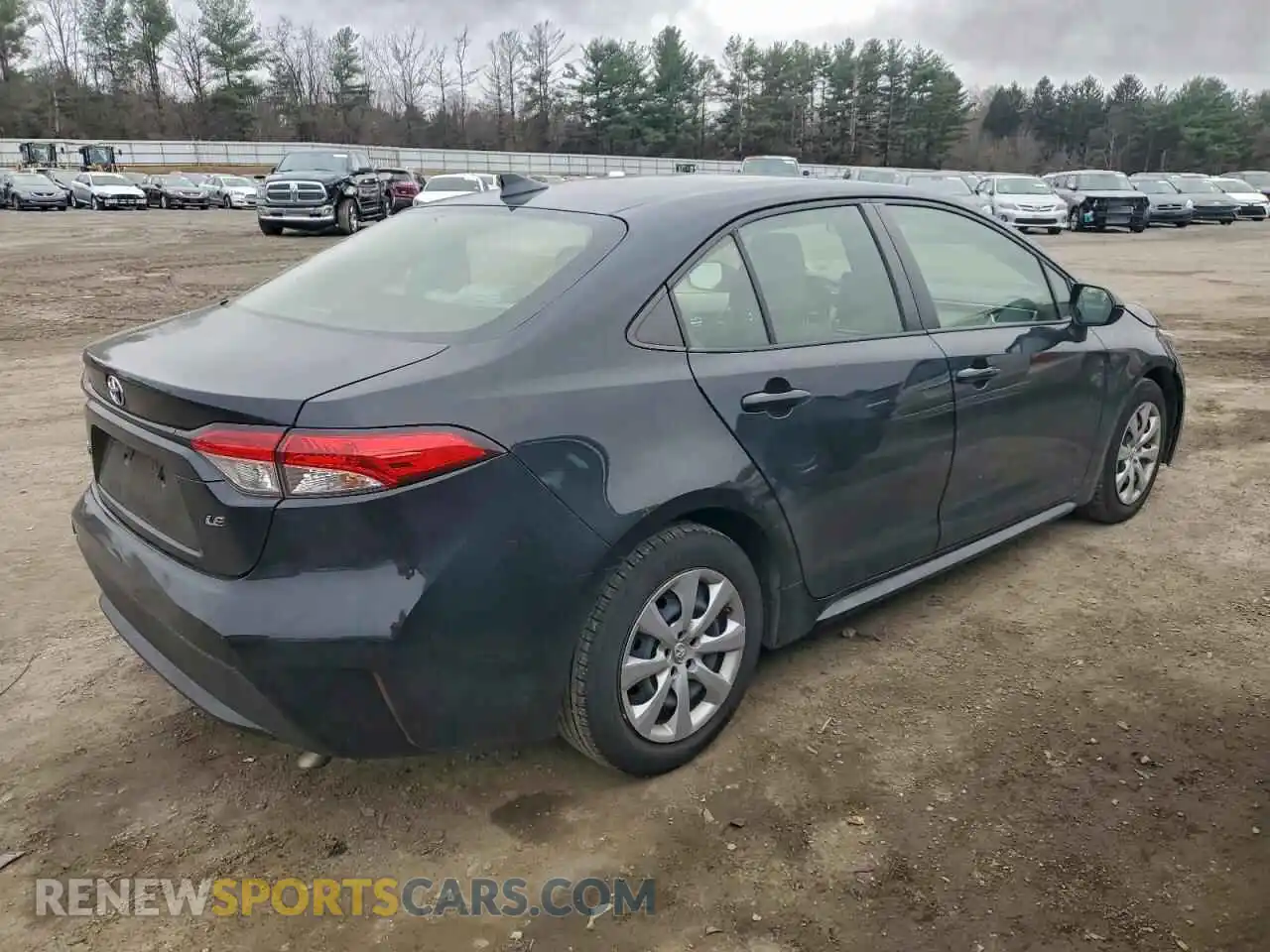 3 Photograph of a damaged car JTDEPMAEXNJ223814 TOYOTA COROLLA 2022