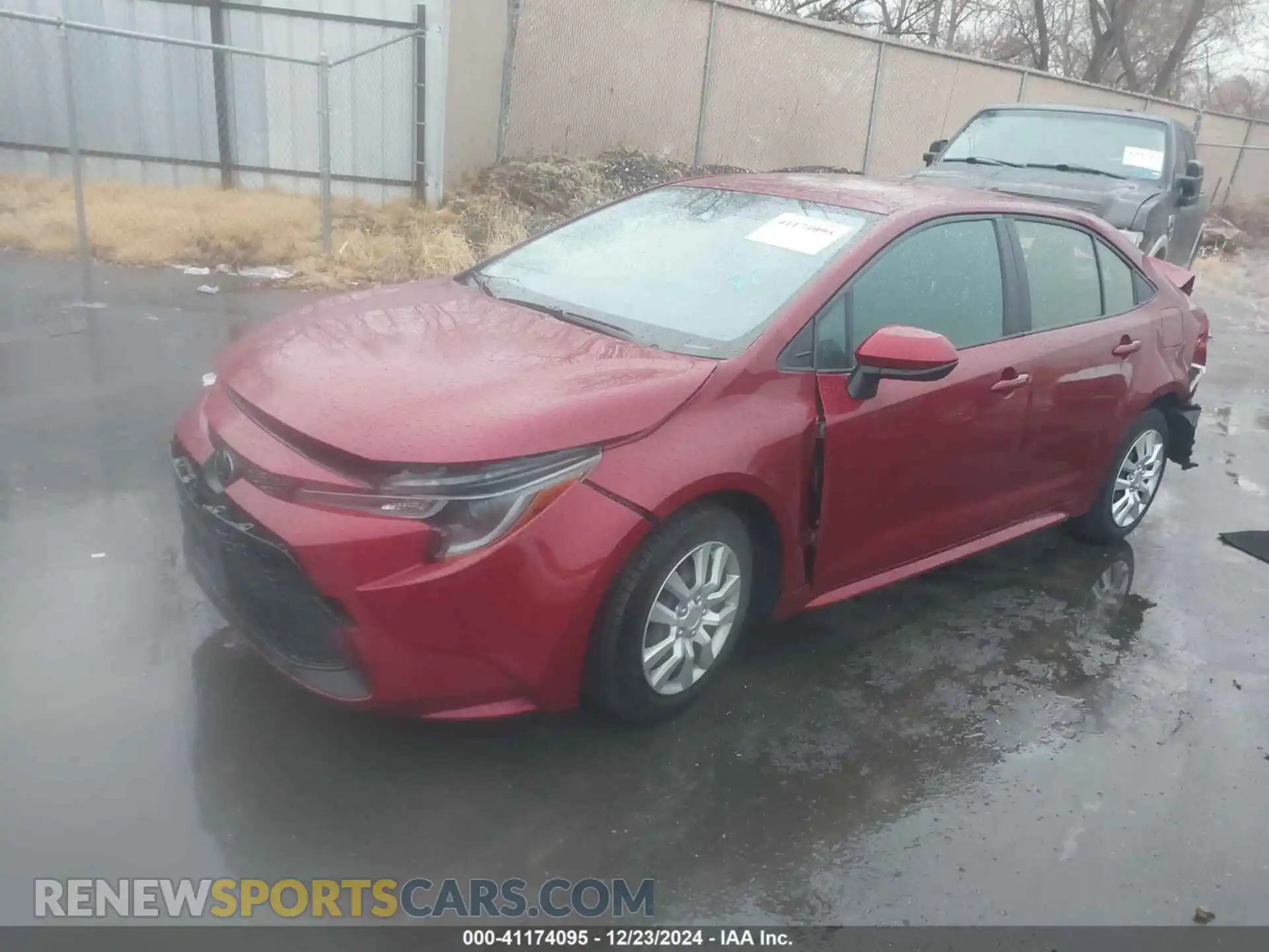 2 Photograph of a damaged car JTDEPMAEXNJ223957 TOYOTA COROLLA 2022