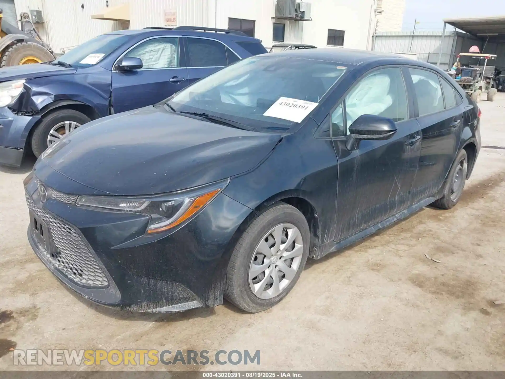 2 Photograph of a damaged car JTDEPMAEXNJ224140 TOYOTA COROLLA 2022