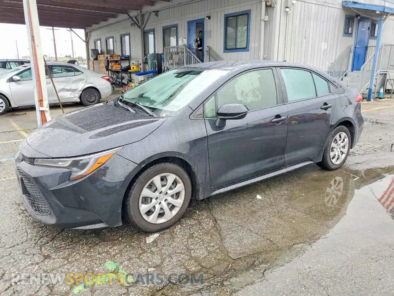 1 Photograph of a damaged car JTDEPMAEXNJ224171 TOYOTA COROLLA 2022