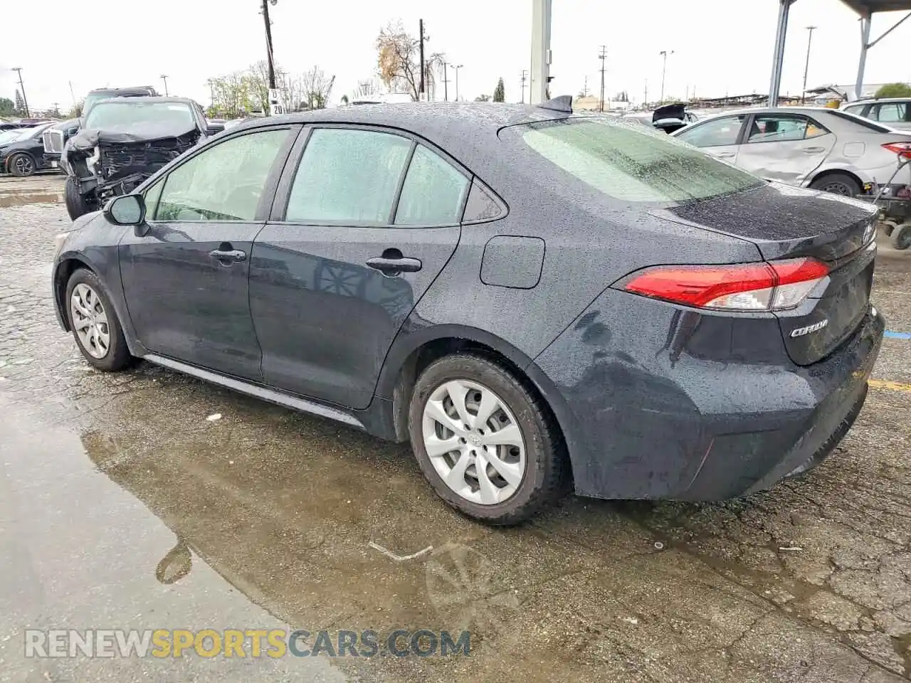 2 Photograph of a damaged car JTDEPMAEXNJ224171 TOYOTA COROLLA 2022
