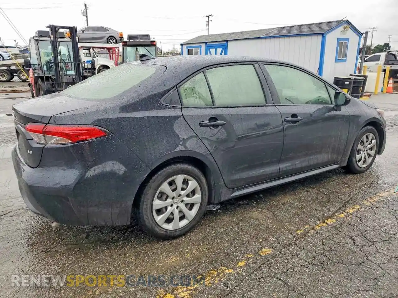3 Photograph of a damaged car JTDEPMAEXNJ224171 TOYOTA COROLLA 2022