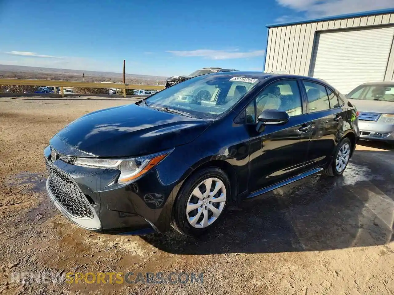 1 Photograph of a damaged car JTDEPMAEXNJ224462 TOYOTA COROLLA 2022