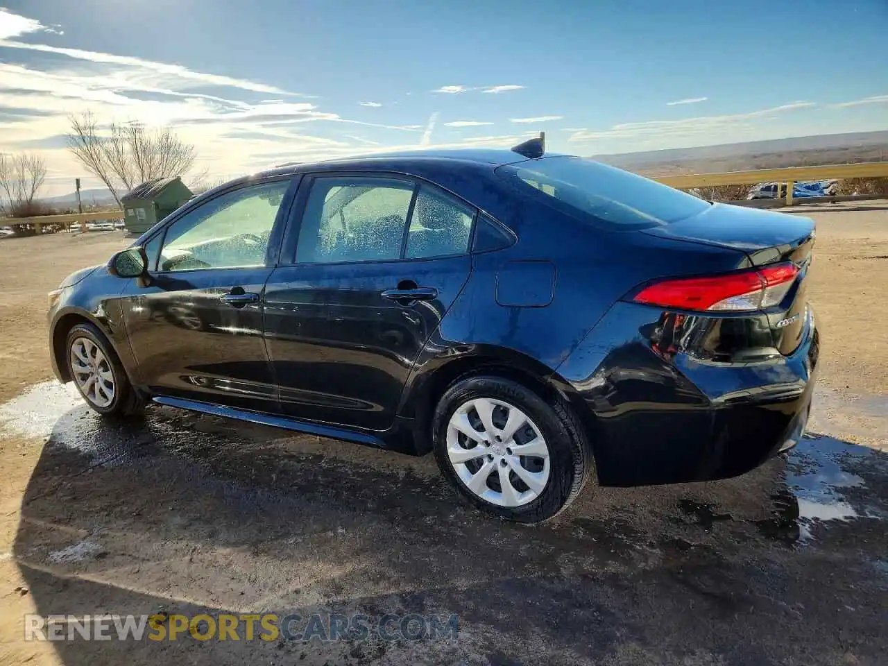 2 Photograph of a damaged car JTDEPMAEXNJ224462 TOYOTA COROLLA 2022