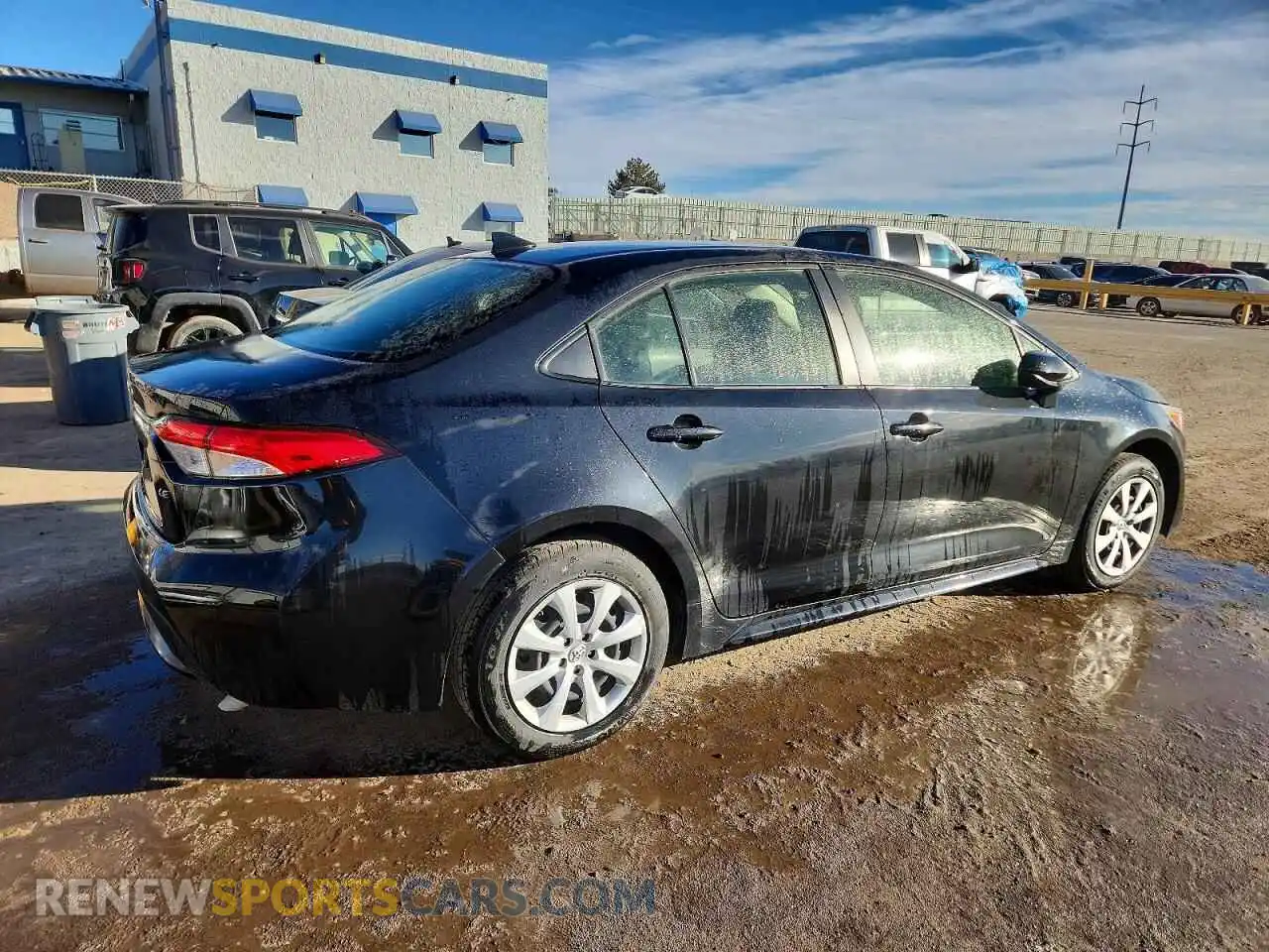 3 Photograph of a damaged car JTDEPMAEXNJ224462 TOYOTA COROLLA 2022