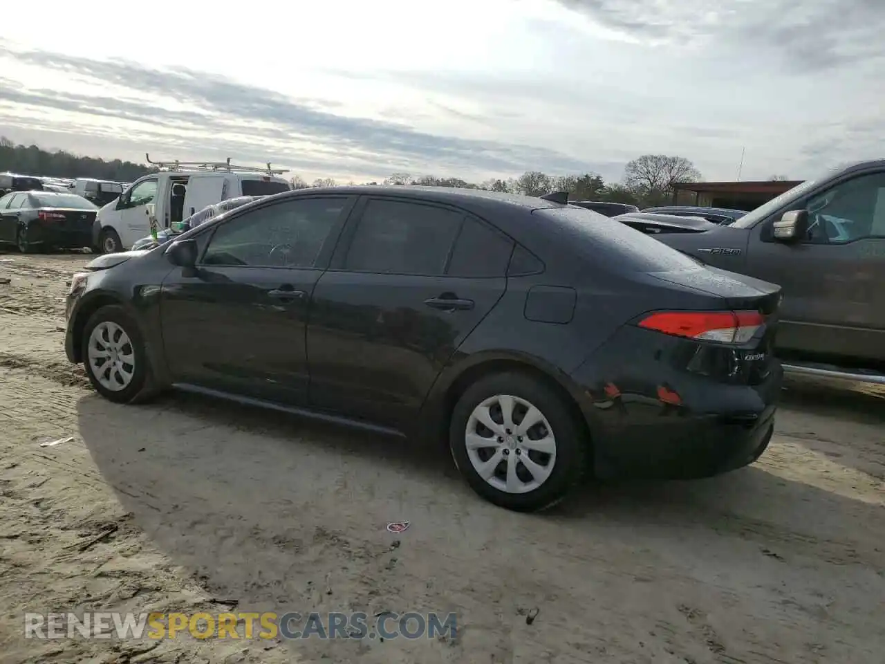 2 Photograph of a damaged car JTDEPMAEXNJ225319 TOYOTA COROLLA 2022