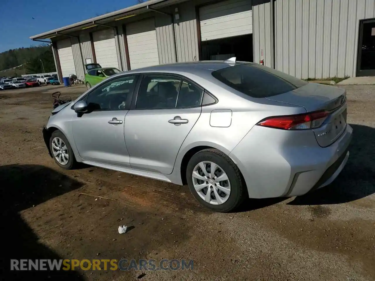 2 Photograph of a damaged car JTDEPMAEXNJ228706 TOYOTA COROLLA 2022