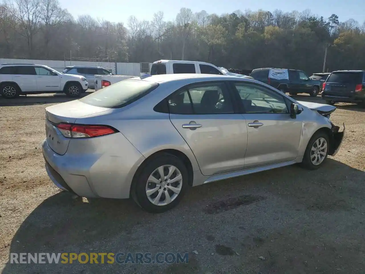 3 Photograph of a damaged car JTDEPMAEXNJ228706 TOYOTA COROLLA 2022