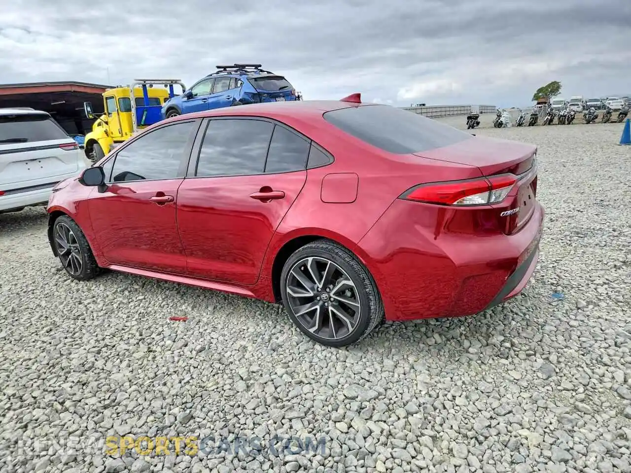 2 Photograph of a damaged car JTDEPMAEXNJ229922 TOYOTA COROLLA 2022