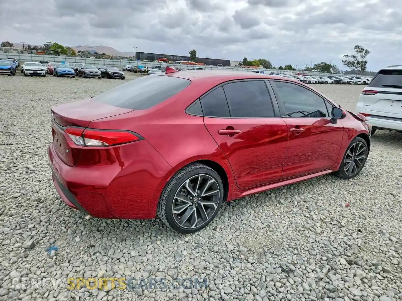 3 Photograph of a damaged car JTDEPMAEXNJ229922 TOYOTA COROLLA 2022