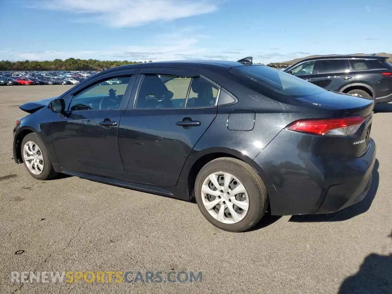 2 Photograph of a damaged car JTDEPMAEXNJ230598 TOYOTA COROLLA 2022