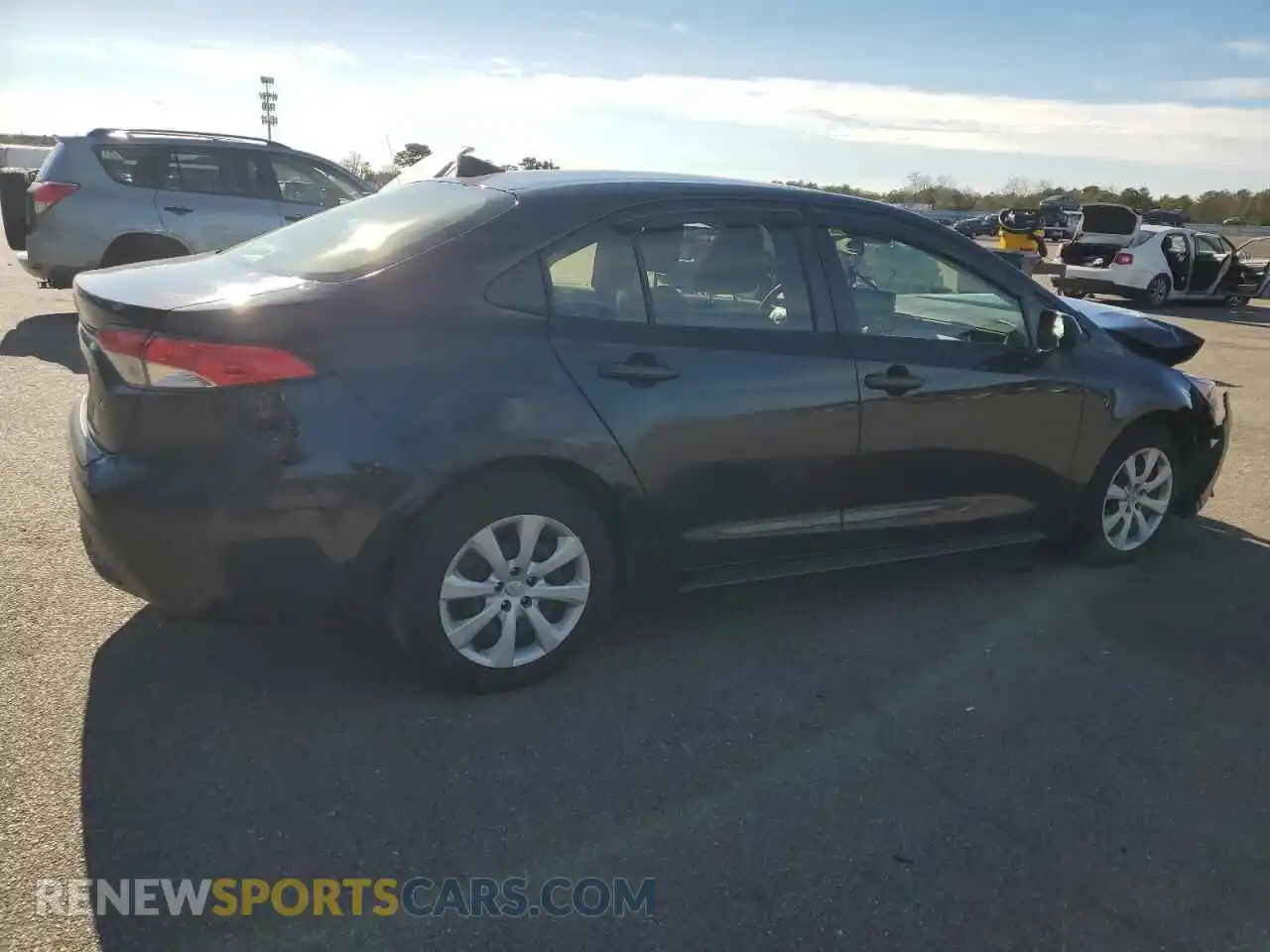3 Photograph of a damaged car JTDEPMAEXNJ230598 TOYOTA COROLLA 2022