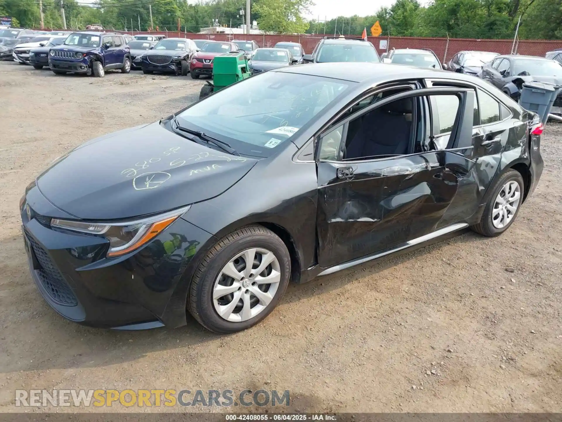2 Photograph of a damaged car JTDEPMAEXNJ231377 TOYOTA COROLLA 2022