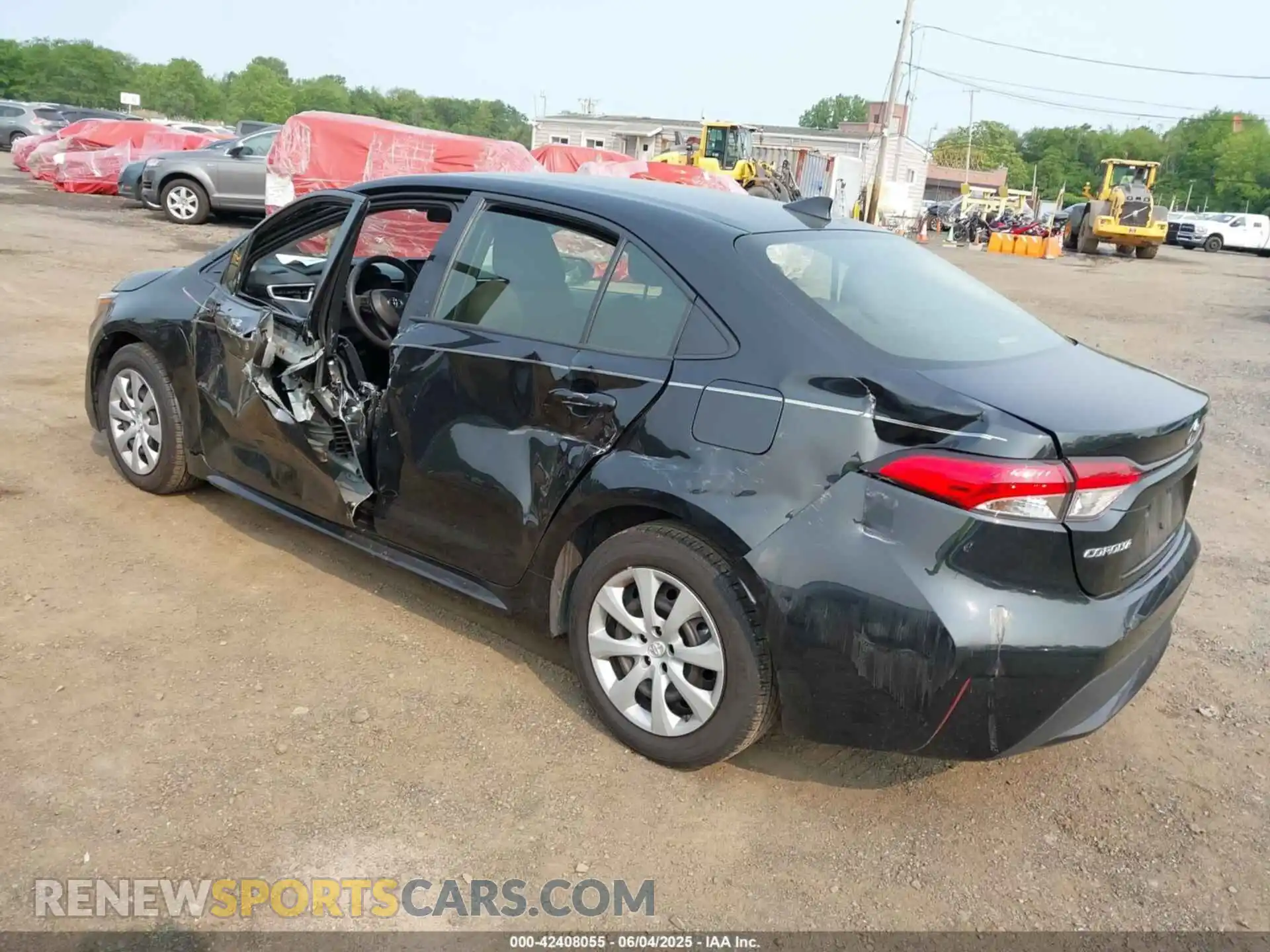 3 Photograph of a damaged car JTDEPMAEXNJ231377 TOYOTA COROLLA 2022