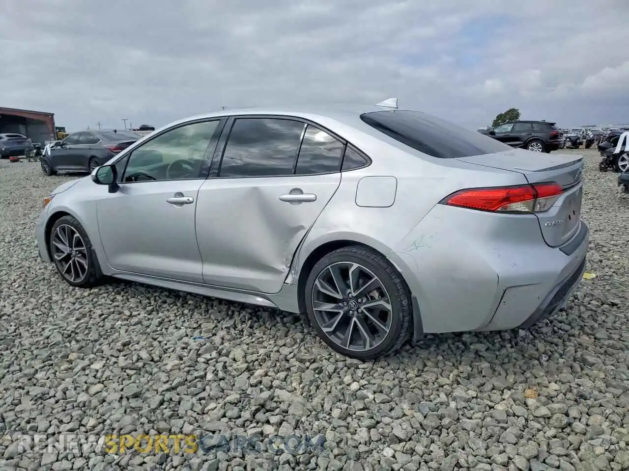 2 Photograph of a damaged car JTDP4MCE0N3514020 TOYOTA COROLLA 2022
