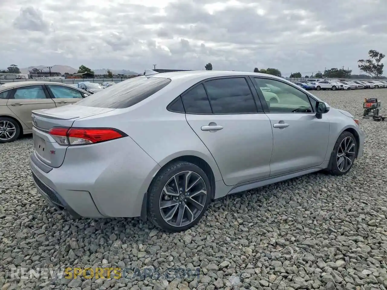 3 Photograph of a damaged car JTDP4MCE0N3514020 TOYOTA COROLLA 2022
