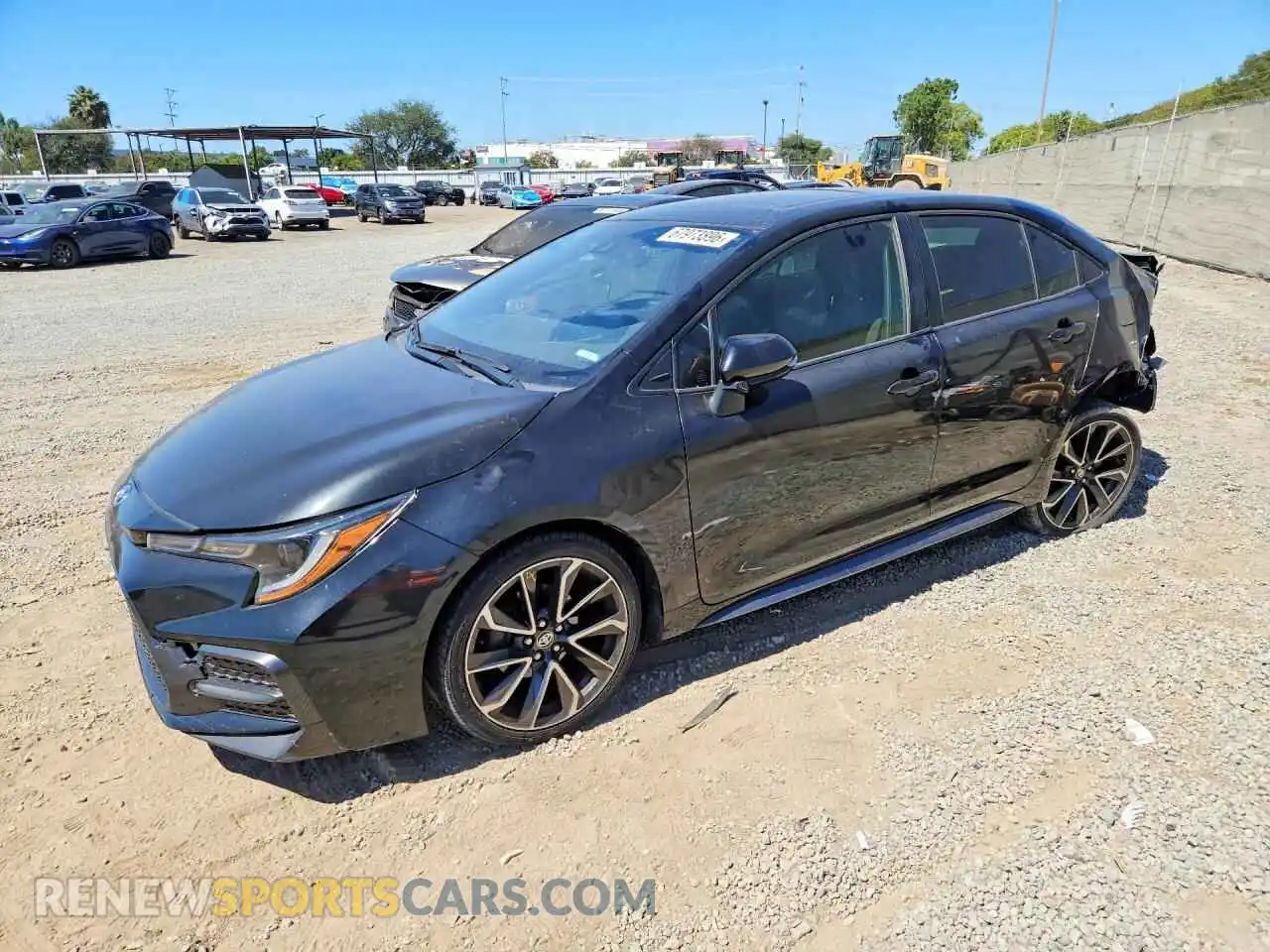 1 fotografías del automóvil dañado JTDP4MCE1NJ094568 TOYOTA COROLLA 2022