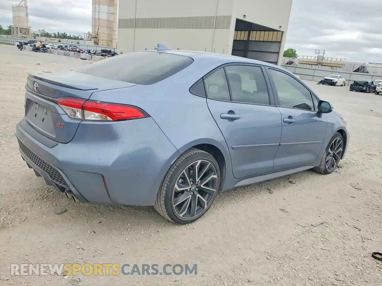 3 Фотография поврежденного автомобиля JTDP4MCE3NJ098556 TOYOTA COROLLA 2022