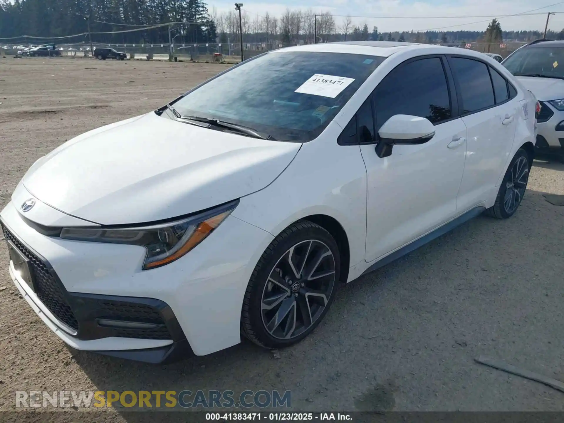2 Photograph of a damaged car JTDP4MCE4N3501268 TOYOTA COROLLA 2022