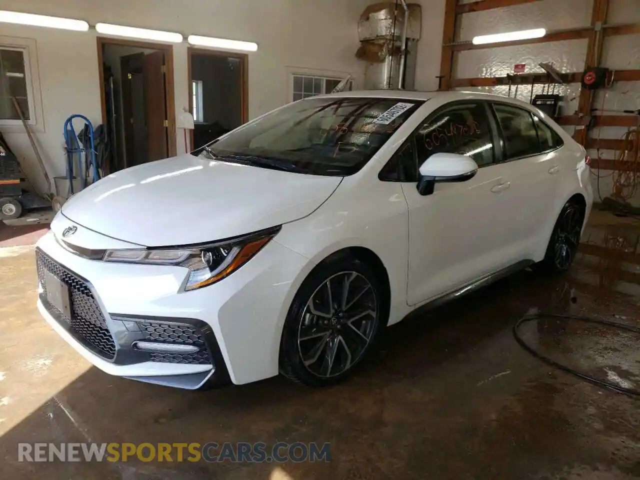 2 Фотография поврежденного автомобиля JTDP4MCE4NJ081541 TOYOTA COROLLA 2022