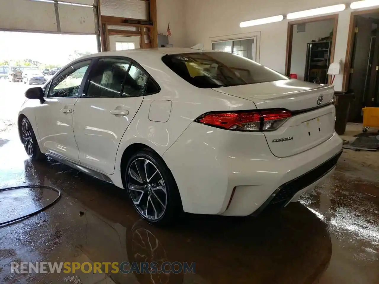 3 Фотография поврежденного автомобиля JTDP4MCE4NJ081541 TOYOTA COROLLA 2022
