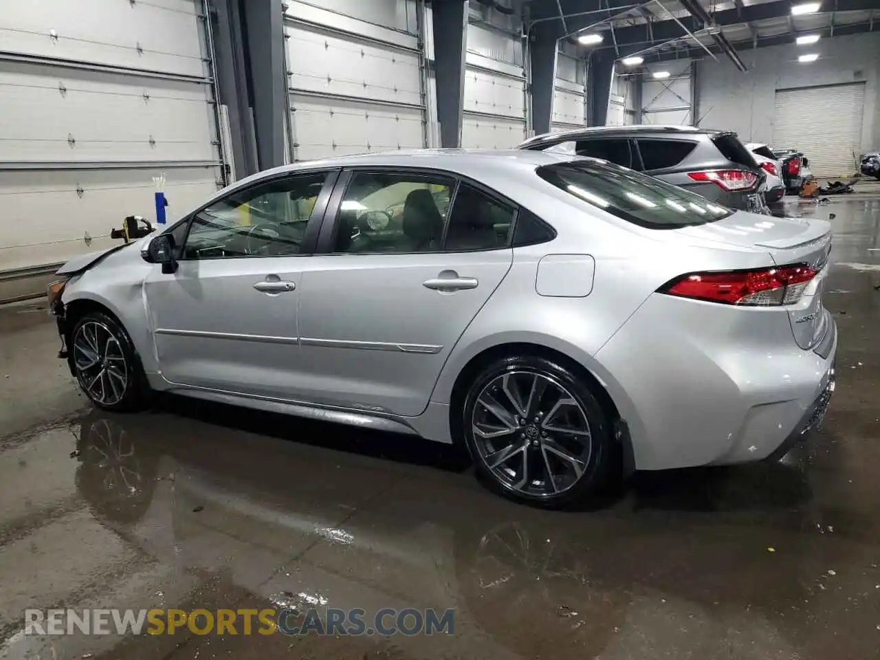 2 Photograph of a damaged car JTDP4MCE6N3503698 TOYOTA COROLLA 2022