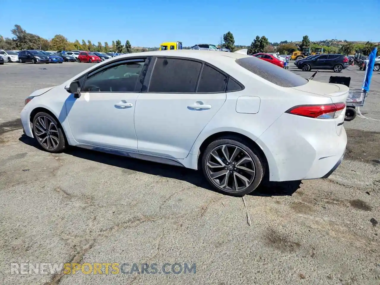 2 fotografías del automóvil dañado JTDP4MCE8NJ084944 TOYOTA COROLLA 2022