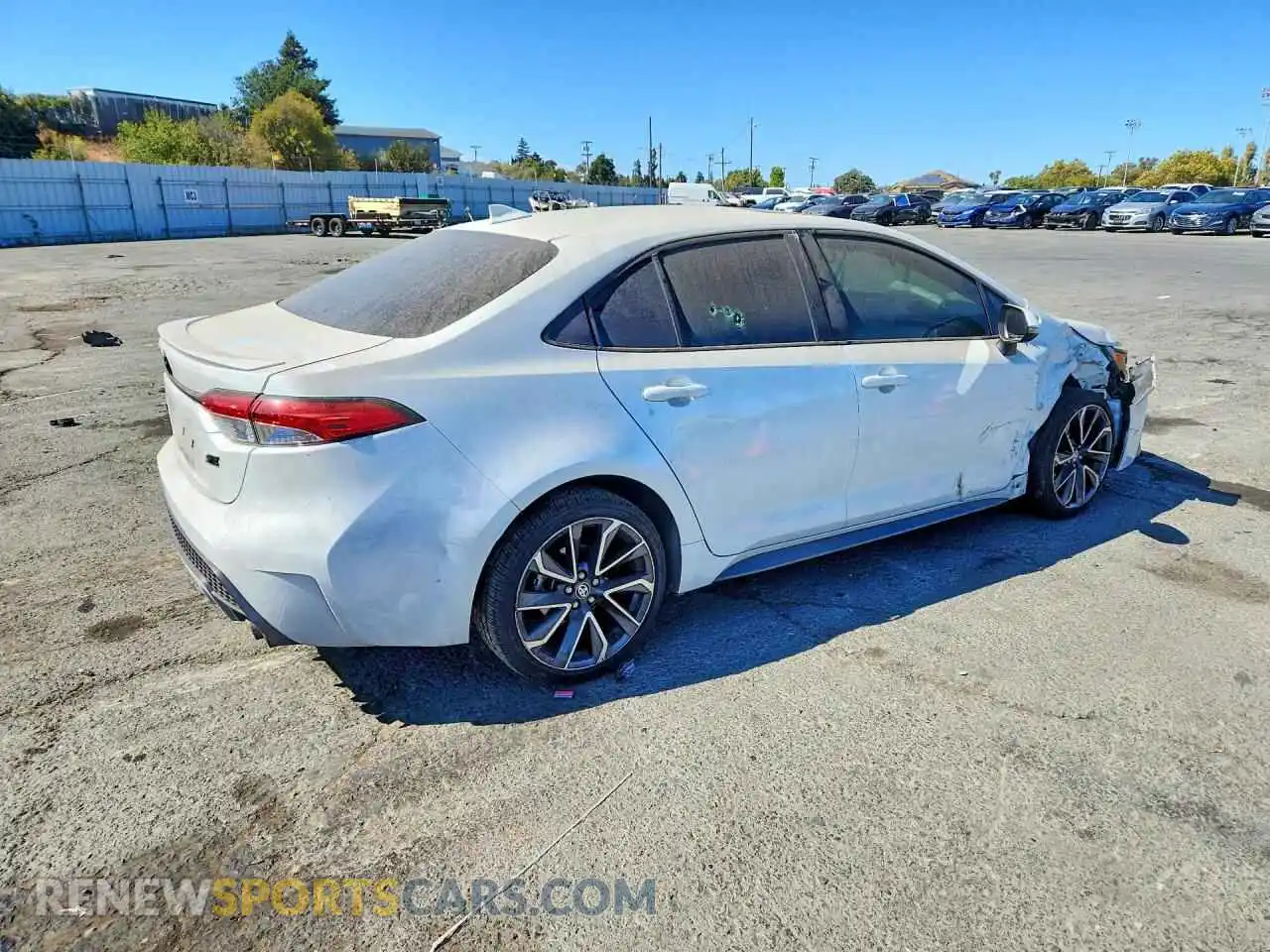 3 fotografías del automóvil dañado JTDP4MCE8NJ084944 TOYOTA COROLLA 2022