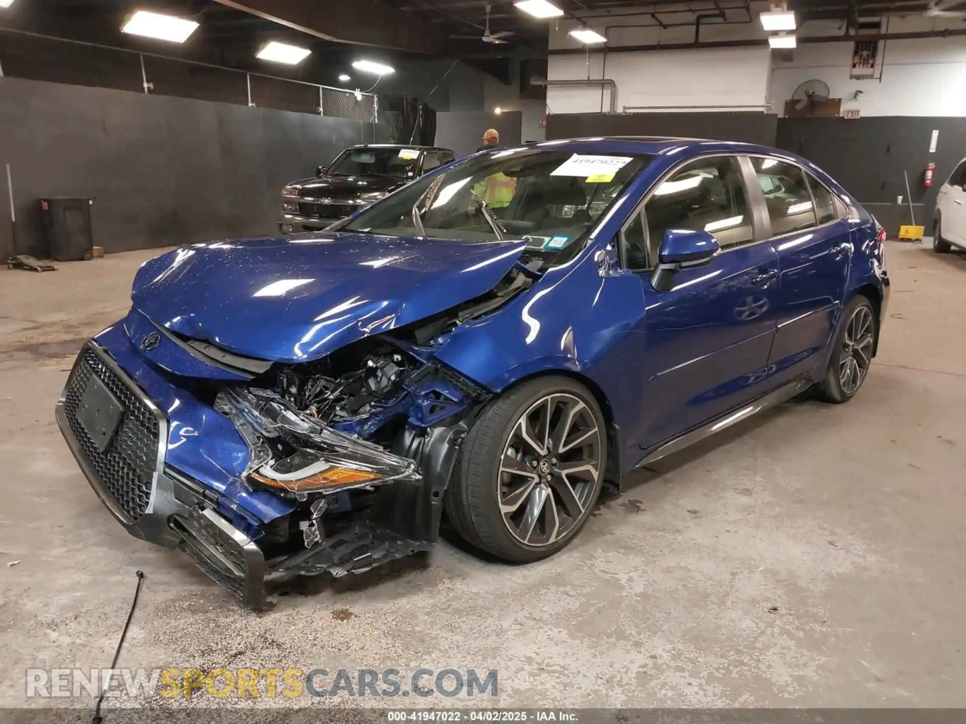 2 Photograph of a damaged car JTDP4MCE9NJ082653 TOYOTA COROLLA 2022