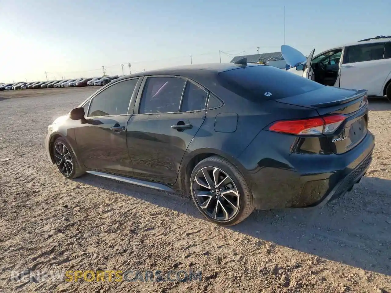 2 Photograph of a damaged car JTDS4MCE2NJ081869 TOYOTA COROLLA 2022