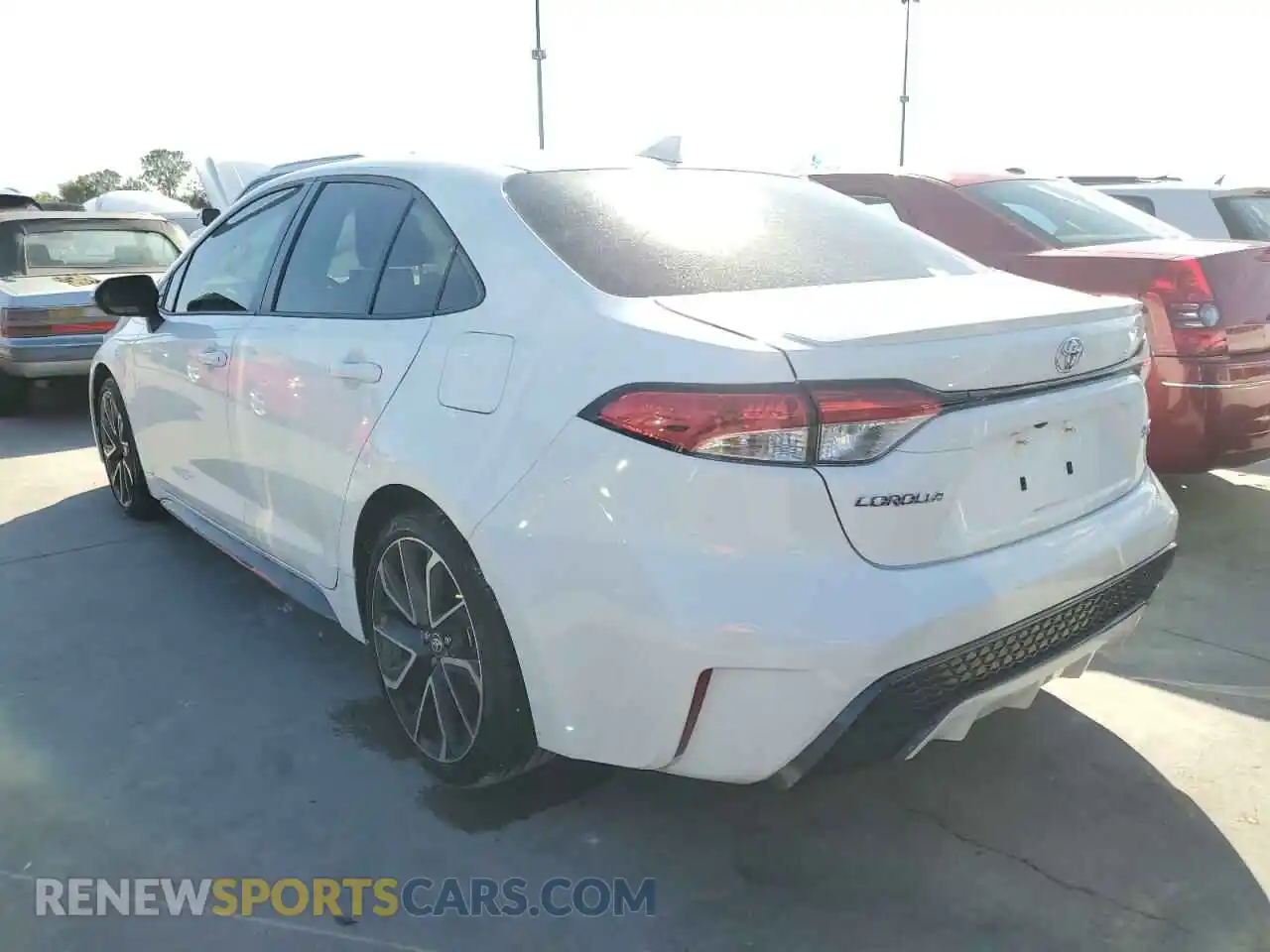 3 Фотография поврежденного автомобиля JTDS4MCE8N3507584 TOYOTA COROLLA 2022