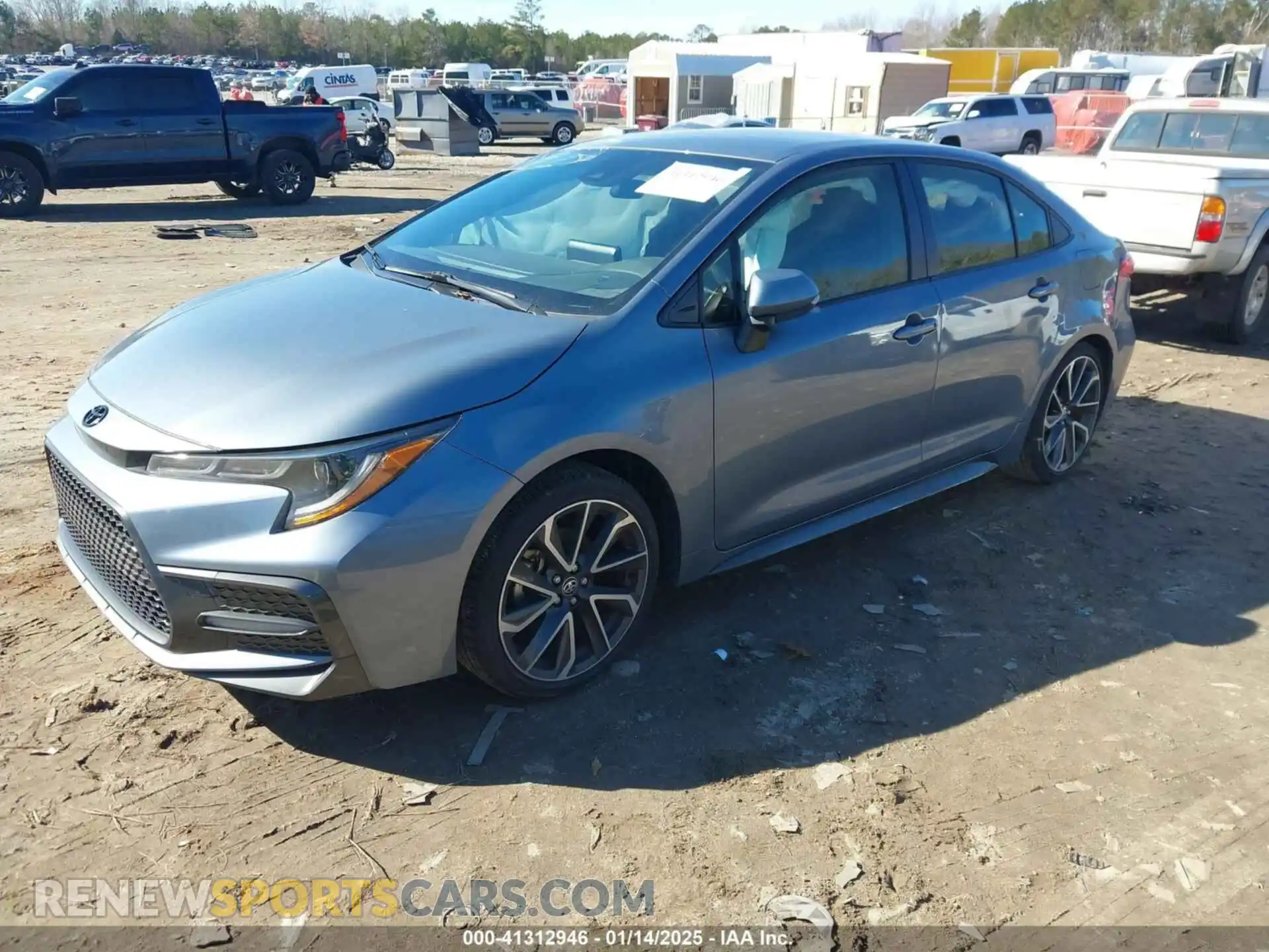 2 Photograph of a damaged car JTDS4MCEXN3501091 TOYOTA COROLLA 2022