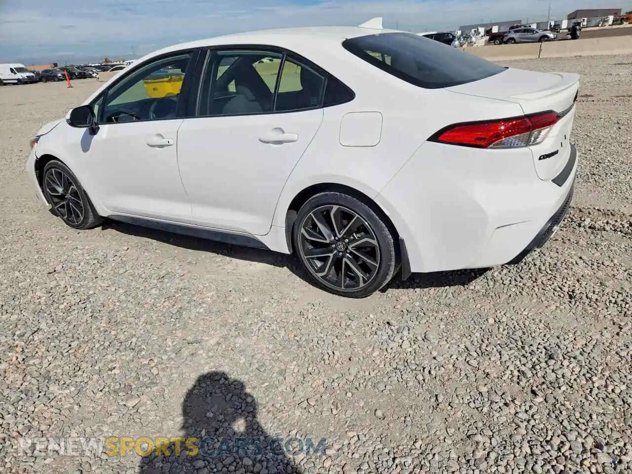 2 Photograph of a damaged car JTDS4MCEXN3510941 TOYOTA COROLLA 2022