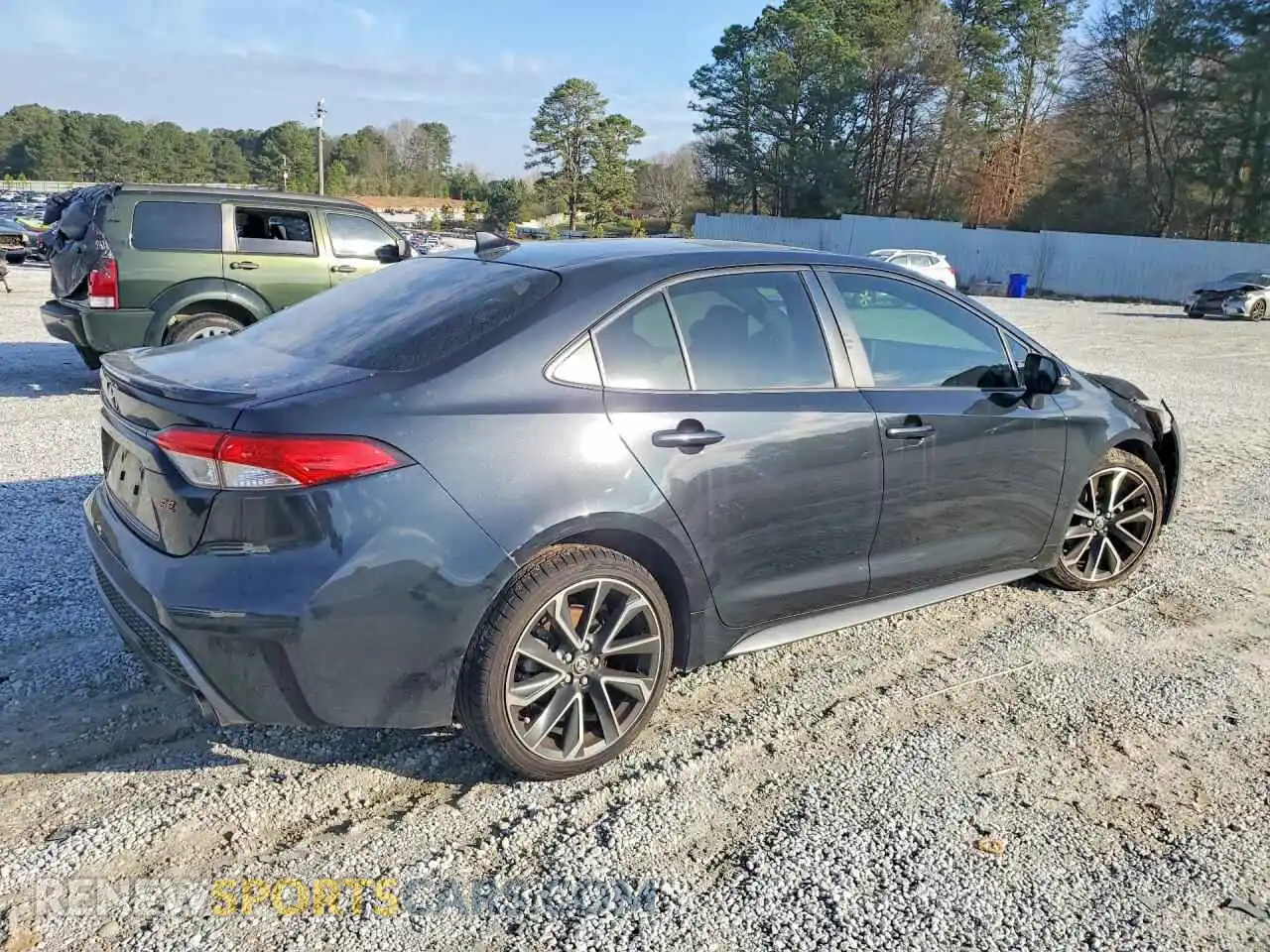 3 Photograph of a damaged car JTDS4MCEXNJ084230 TOYOTA COROLLA 2022