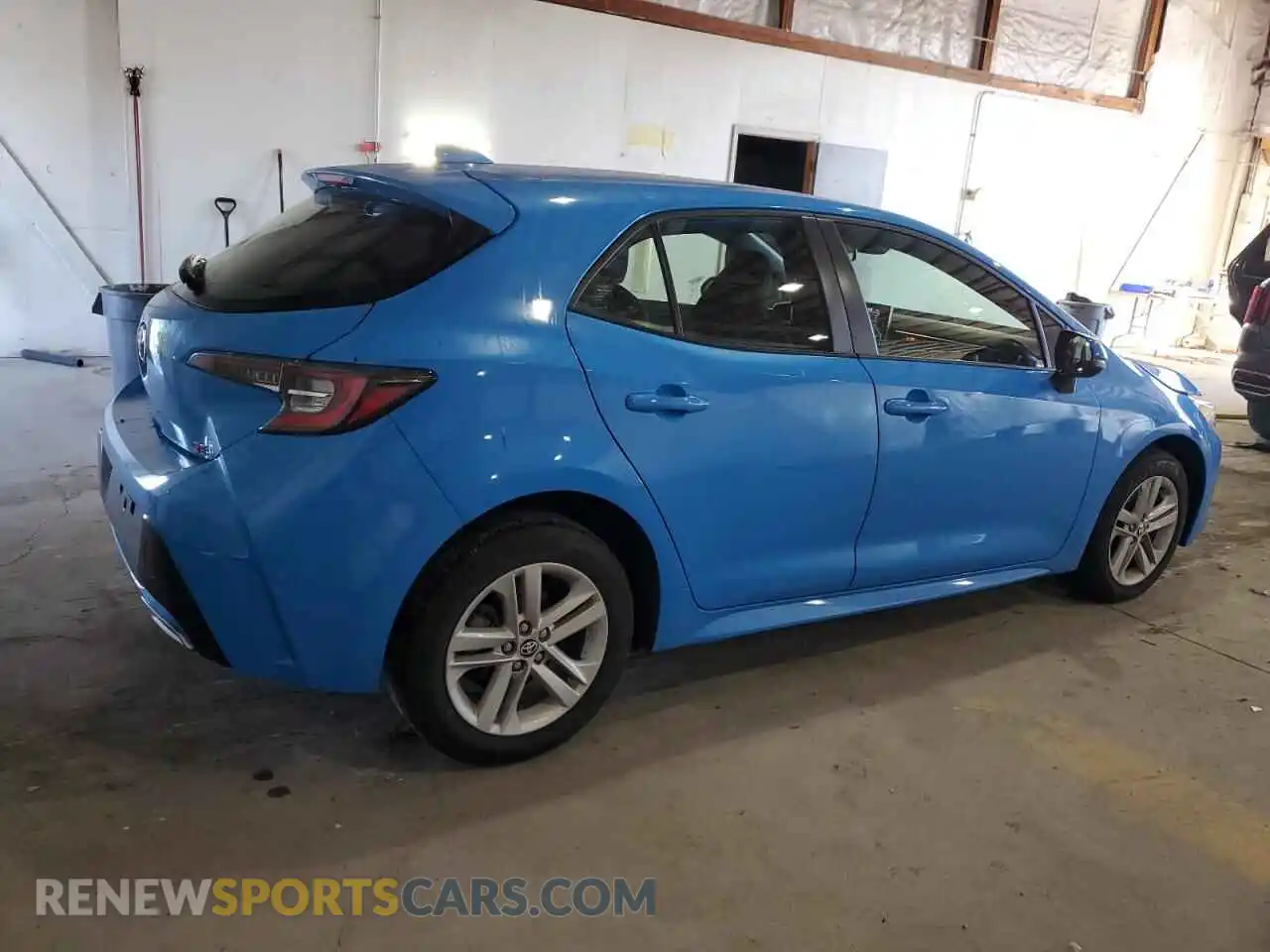 3 Photograph of a damaged car JTNB4MBE4N3158811 TOYOTA COROLLA 2022